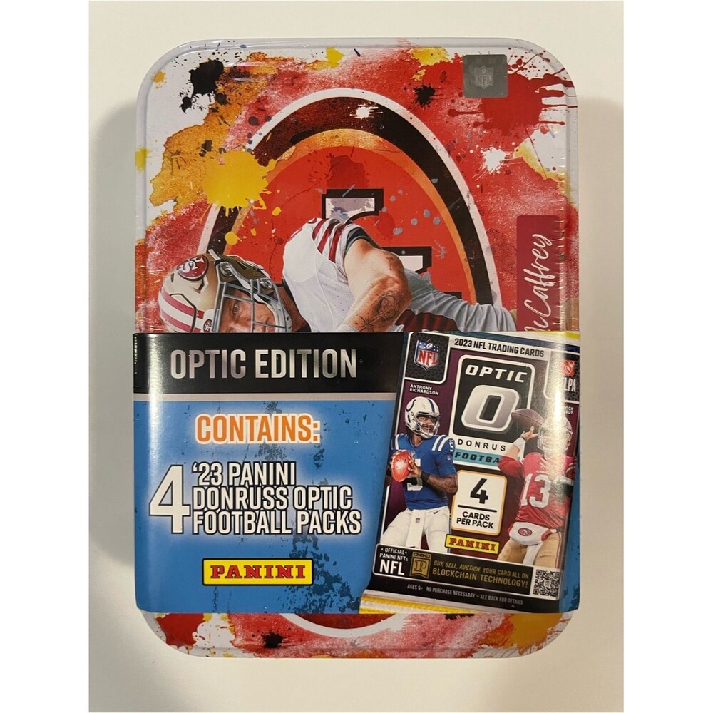 Panini Donruss Optic Football Collectors Tin - San Francisco 49er’s
